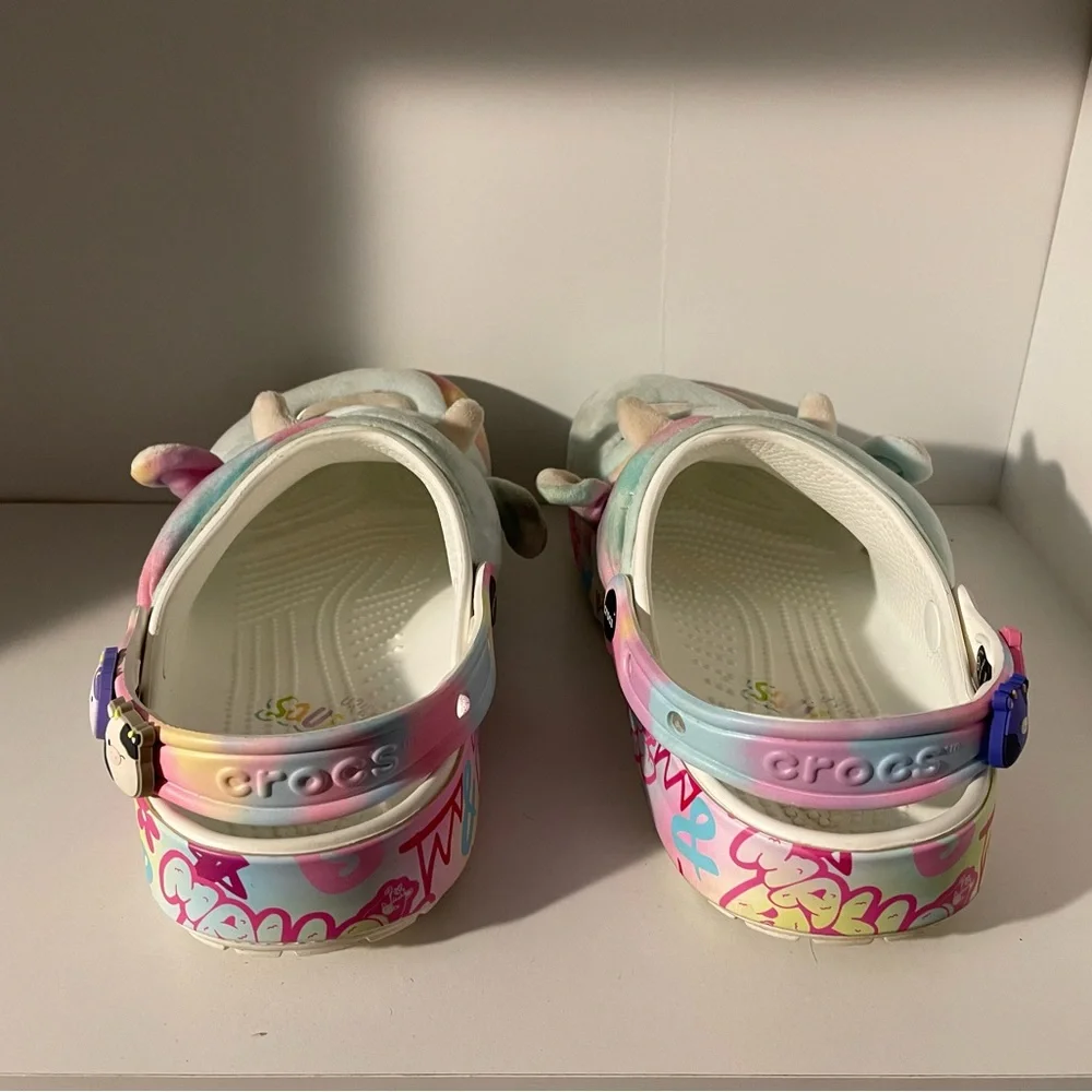 Squishmallow cow crocs - Picture 5 of 6